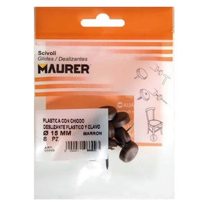 Deslizador Pequeño Marrón O/15 (Paquete de 8 en Blíster) - Product Image 2