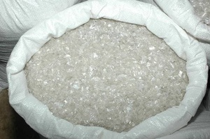 Virgin PET Bottle Flakes/Scraps Powder in Natural Color Blow Molding Grade High Flow For Sale - Product Image 3