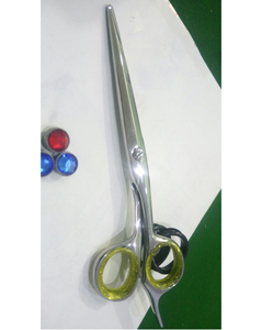 Ciseaux à cheveux professionnels pour gaucher, en acier japonais 440C, plusieurs tailles : 5 pouces, 5,5 pouces, 6 pouces, 6,5 pouces, 7 pouces - Product Image 4