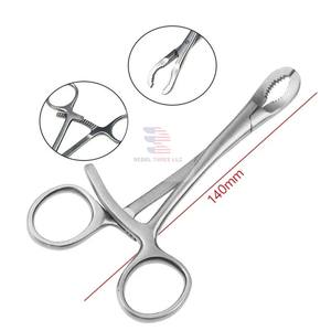 Instrument chirurgical de pince de réduction de maintien d'os en acier de qualité supérieure - Product Image 5