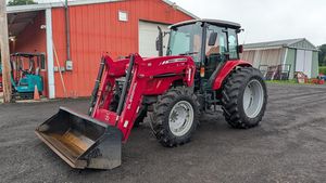 รถแทรกเตอร์มือสอง Massey Ferguson 4610 ขับเคลื่อน 4 ล้อ 180 แรงม้า พร้อมคุณสมบัติเครื่องยนต์ขั้นสูง ประสิทธิภาพเยี่ยม สำหรับงานเกษตรหนัก - Product Image 5