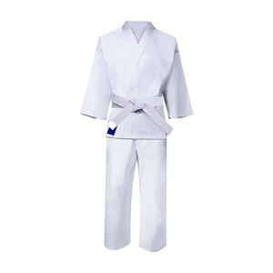 Uniforme de Karate Unisex de Poliéster de Alta Calidad 2025, el Más Popular para Artes Marciales Mixtas (MMA), con Logotipo Personalizado, Precio al por Mayor - Product Image 1