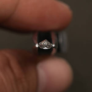 0.35 CT carat poire coupe minuscule laboratoire cultivé diamant CVD EF couleur laboratoire créé diamant pierre en vrac petit diamant - Product Image 5