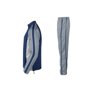 Ensemble de survêtement à manches longues, ensemble de sport, fermeture éclair, logo personnalisé, course à pied, jogging, veste de sport, pantalon, léger, résistant à l'eau - Product Image 5