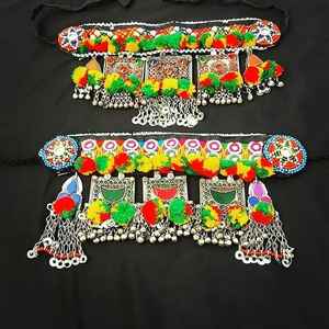 Premium Stainless Steel Afghan <b>Jewelry</b> <b>Set</b> for Women Featuring Ethnic Artistry Trendy <b>Bridal</b> Party Wear for Cultural Gatherings - Product Image 1