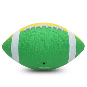 Personnalisez des ballons de rugby de haute qualité pour les matchs et l'entraînement, conception premium, personnalisez les ballons de rugby avec votre club de rugby - Product Image 6