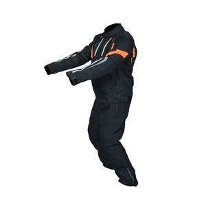 Combinaison Cordura personnalisée avec logo, ventilée, avec rembourrage de protection, confortable, pour la conduite par tous les temps, pour les motards longue distance, unisexe. - Product Image 5