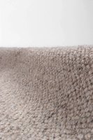 Tapis en laine de Nouvelle-Zélande 100% de qualité supérieure en coton, fabriqué à la main, durable, pelucheux, couleur unie, luxe scandinave, vente en gros