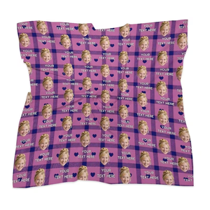 Écharpe en satin personnalisée imprimée en gros avec étiquette privée OEM ODM pour la marque d'entreprise et les cadeaux - Product Image 5