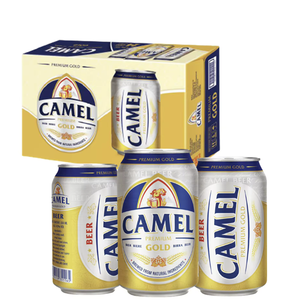 เบียร์อูฐ330มล. แบบใหม่กระป๋องเบียร์คาเมลขนาด300มล./500มล. เบอร์หนึ่งเบียร์330มล. - Product Image 4