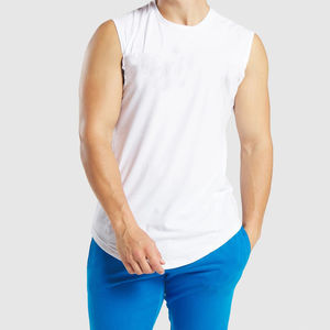Haute qualité Top tendance Gym débardeur hommes vente entière entraînement athlétique entraînement Gym débardeur - Product Image 5