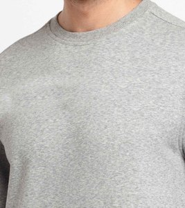 เสื้อสเวตเตอร์สวมหัวแขนยาวแบบลำลองของผู้ชายผ้าฝ้าย100% ขนาดใหญ่พิเศษสำหรับฤดูหนาวมีสามสีออกแบบได้ตามต้องการ - Product Image 4