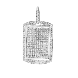 Fait sur mesure VVS naturel Hip Hop rappeur glacé lettre pendentifs 10K/14K or matériel plaqué or cadeau parfait - Product Image 1