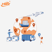Agent transitaire DDP Chine-USA par avion et camionnage, tarif de fret compétitif, suivi des envois, livraison transfrontalière e-commerce via