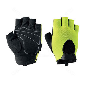 Guantes Deportivos para Exteriores, Antideslizantes, para Ciclismo, Medios Dedos, Tácticos, para Gimnasio, Entrenamiento, Levantamiento de Pesas, de Poliéster - Product Image 2