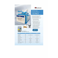 Machine de moulage par injection verticale électrique TECHINJ-150, automatique, force de serrage de 300 tonnes, économie d'énergie, haute précision, PVC