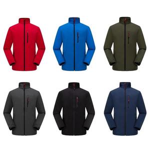 Veste Softshell Personnalisée Ryan Pro Gear pour Hommes Tissu Confortable et Respirant avec Logo Personnalisé ODM OEM - Product Image 1