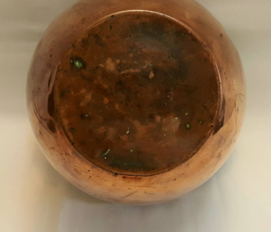 Jardinières en cuivre martelé de qualité supérieure pour la décoration de mariages et d'événements, nouvelle arrivée, forme ronde, pots de fleurs polis - Product Image 4