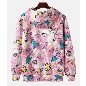 เสื้อมีฮู้ดซับลิเมตแบบสวมหัวสำหรับผู้ชายเนื้อผ้าสัมผัสนุ่มและทนทาน100% ผ้าโพลีเอสเตอร์ให้ความอบอุ่น/ODM มีจำหน่าย - Product Image 2