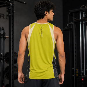 <b>Men's</b> <b>Running</b> Singlet Tank Top Breathable Lightweight Gym Fitness Sports <b>Vest</b> Custom Wholesale - Product Image 3