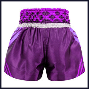 Comfort <b>Elastic</b> <b>Waistband</b> Boxing Maui Muay Thai Shorts Mma Shorts High Quality Customized Logo Men Printed Muay Thai Shorts - Product Image 5