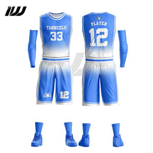 Tenues de basket-ball de bonne qualité, vêtements de sport, ensembles de maillots de basket-ball d'entraînement - Product Image 3