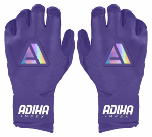 OEM ODM Custom Baseball Softball <b>Batting</b> Gloves Premium Quality Hook Loop Closure Genuine Leather <b>Batting</b> Gloves By Adiha Impex - Product Image 1