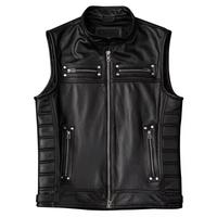 Service OEM ODM, veste en cuir pour moto respirante et coupe-vent unisexe, prix de gros d'usine, meilleur prix