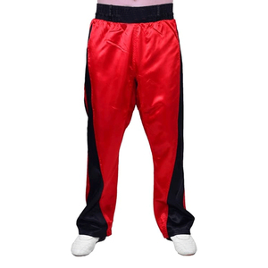 Pantalon en soie de kickboxing de haute qualité pantalon Arts martiaux karaté combat pantalon de boxe séchage rapide pantalon de boxe respirant - Product Image 1