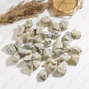 Piedras de Phrenita en Bruto, Cristales Crudos, Grava para Sanación, Decoración y Meditación, Más Vendidas al por Mayor - Product Image 2