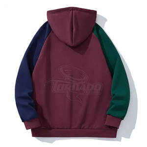 Vente chaude, sweats à capuche surdimensionnés en coton 100% de haute qualité, vêtements de mode en hiver, au meilleur prix - Product Image 2