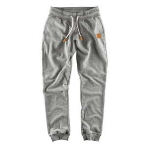 Pantalon de sport en molleton à taille haute de meilleure qualité pour hommes, pantalon sur mesure en coton respirant et décontracté, en toile, avec motifs OEM, pour hommes - Product Image 3