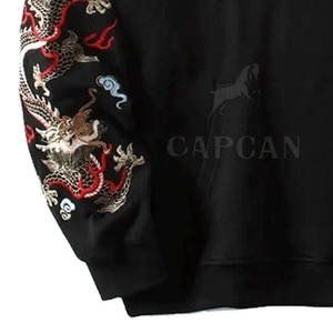 Men's Stylish Street Wear <b>3D</b> Printed Oversized <b>Hoodies</b> for Winter Customizable Size Comfortable Hooded Collar Customized Logo - Product Image 3