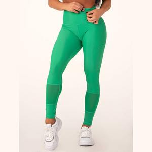 Mallas para mujer Levantamiento de glúteos Cintura alta Pantalones de yoga sin costuras A prueba de sentadillas Entrenamiento elástico Gimnasio Fitness - Product Image 2
