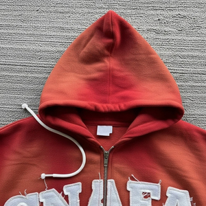 Ensemble de survêtement pour homme en coton 100% de qualité supérieure, sweat-shirts et pantalon de jogging, streetwear pour homme, survêtement avec patchs brodés - Product Image 5