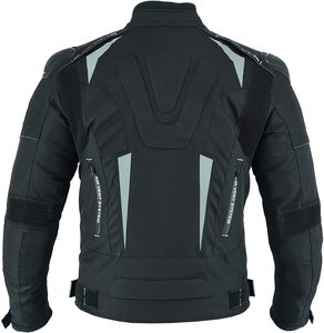 Chaqueta de Motociclismo Deportiva, Talla Grande, Transpirable, Protectora, Ignífuga, % Poliéster con Armadura - Product Image 2