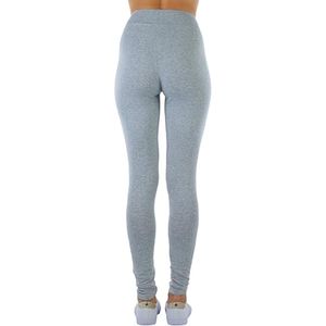 Vêtements de sport personnalisés pour femmes Pantalons de sport à cordon de serrage élastique Taille haute Tissu tricoté Leggings de fitness longs - Product Image 3