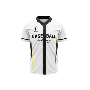 Uniformes de jerseys de béisbol de moda baratos de fabricación profesional de Pakistán - Product Image 6