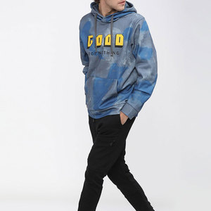 Nouveauté 2025 – Sweat à capuche pour homme en coton mélangé, design écoresponsable, fabrication pakistanaise, vente en gros - Product Image 3