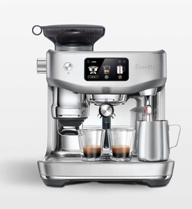 Nouvelle machine à expresso Oracle Jet avec moulin à café intégré, outils automatiques, acier inoxydable brossé - Product Image 6
