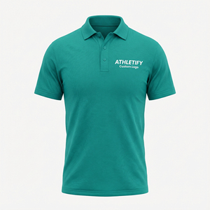 Polo Premium para Hombre, Talla Grande, Color Sólido, Algodón Cómodo, Ideal para Uso Casual y Gimnasio, Elegante y Duradero. - Product Image 1