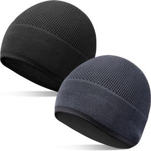 Bonnet d'hiver tricoté en mélange de cachemire, style Dobby classique, tricot plat pour femme, vente en gros usine - Product Image 1