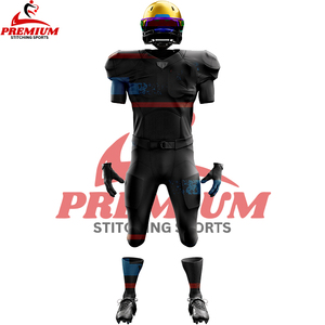 Uniforme de Fútbol Americano Sublimado de Primera Calidad con Logotipo y Diseño Personalizados - Product Image 3