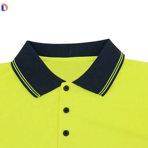 Vente en gros de polos de sécurité réfléchissants OEM de haute qualité Fabricant de chemises haute visibilité - Product Image 3