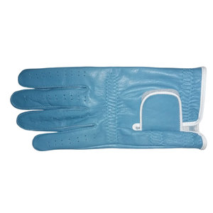 Gants de golf en cuir personnalisés pour hommes Oem Couleur personnalisée Nouveau Dernier style Meilleure vente Gants de golf en cuir de mouton Offre Spéciale - Product Image 4