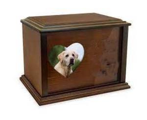 High Quality American Style Handmade Wood Cremation <b>Urns</b> for Cat and <b>Dog</b> Ashes Wholesale Funeral <b>Urns</b> for Pets - Product Image 1