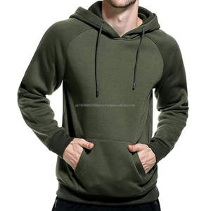 Fashion <b>Hoodies</b> <b>for</b> <b>Men</b> Wholesale OEM Custom Logo Pullover Sweatshirts <b>Oversized</b> Heavyweight Cotton <b>Hoodies</b> Supply - Product Image 2