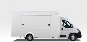 Hot Sale Motorhome Camper Trailer off Road Travel Trailer <b>Caravan</b> Mobile Home Euro 6 Emission 4-6 Persons White - Product Image 2