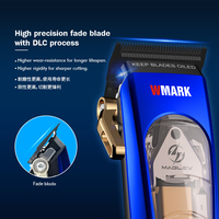 Tondeuse à cheveux électrique rechargeable WMARK Exclusive NG-9004 avec moteur magnétique Maglev, tondeuse à cheveux sans fil pour hommes, tondeuse à cheveux pour salon