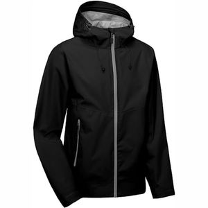 Veste coupe-vent imperméable personnalisée de haute qualité pour hommes, veste en nylon décontractée et intelligente pour l'extérieur - Product Image 4